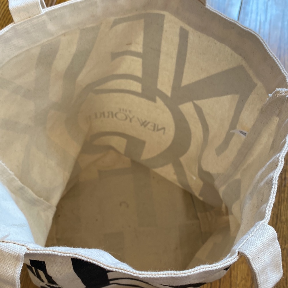 New Yorker cotton tote bag - Picture 13 of 13